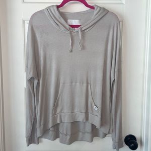 Victoria Secret Super Model Essentials Neural Tone Lightweight Hoodie